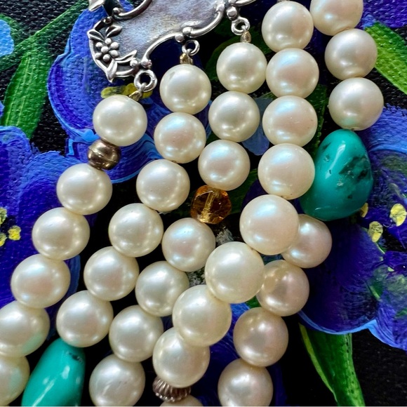 Foree Hunsicker Sterling Silver Multi Strand Bracelet - Picture 6 of 13